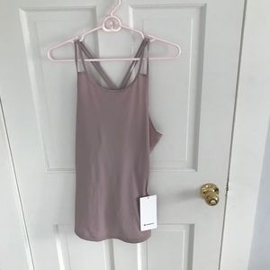 🆕 NWT lululemon Go For Double Tank Size 8
